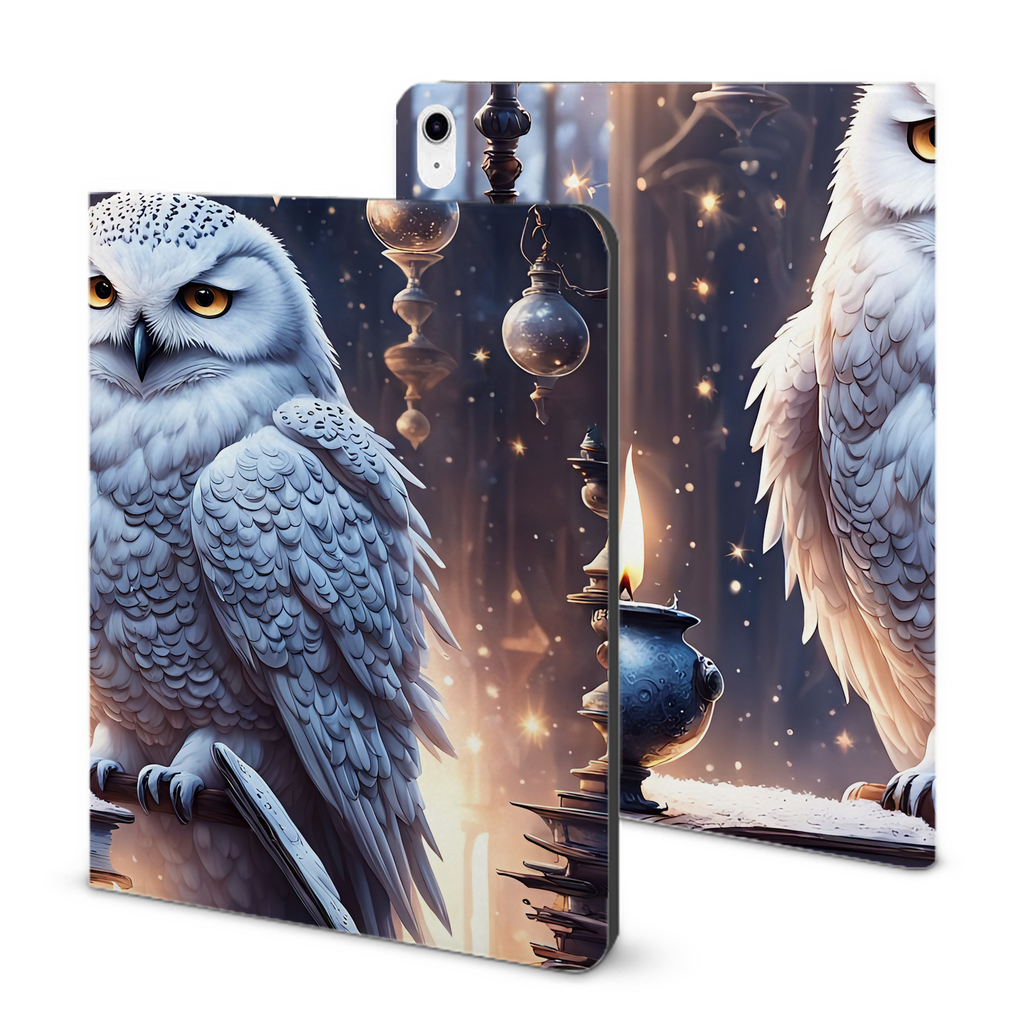 （画像用） Harry Potter ハリー・ポッターシリーズ IPad ケース ブック型 PUレザー TPU 耐衝撃 軽量 薄型 ペン収納なし 全面保護 IPad 各モデル対応